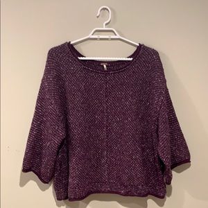 EUC Free People Sweater - Women’s Size Medium